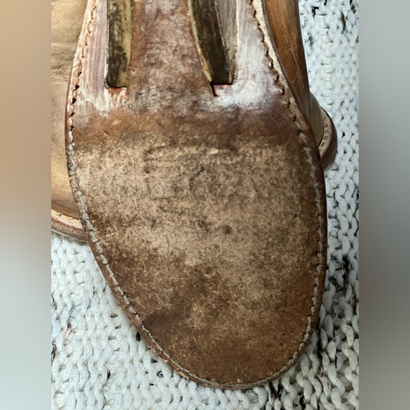 BED STU COUNTESS Cobblestone Series, Tan Rustic, Size 39
Leather Luxury Feminine - Picture 5 of 11